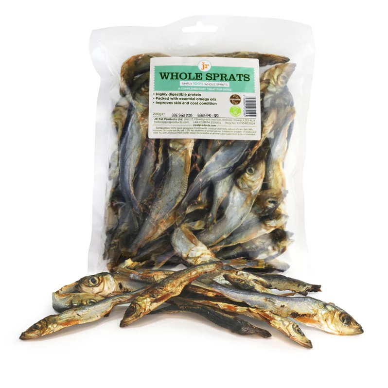 Whole Baltic Sprats 200g