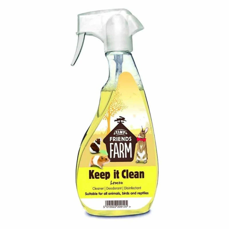 Tiny Friends Farm Keep It Clean Animal-Friendly Disinfectant 500ml