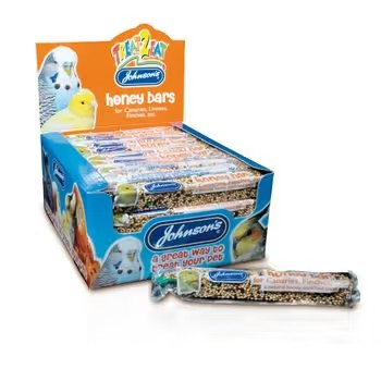 Johnson’s Honey Bar for Canaries, Linnets, Finches, etc. 35g