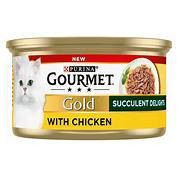 Gourmet Gold Succulent Delights with Chicken 85g