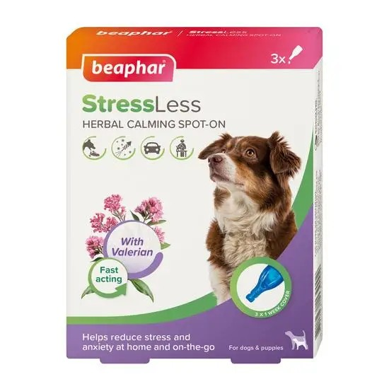 Beaphar StressLess Herbal Calming Spot-On