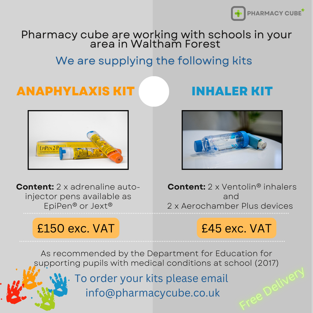 At Pharmacy Cube, we provide a wide range of specialist healthcare ...
