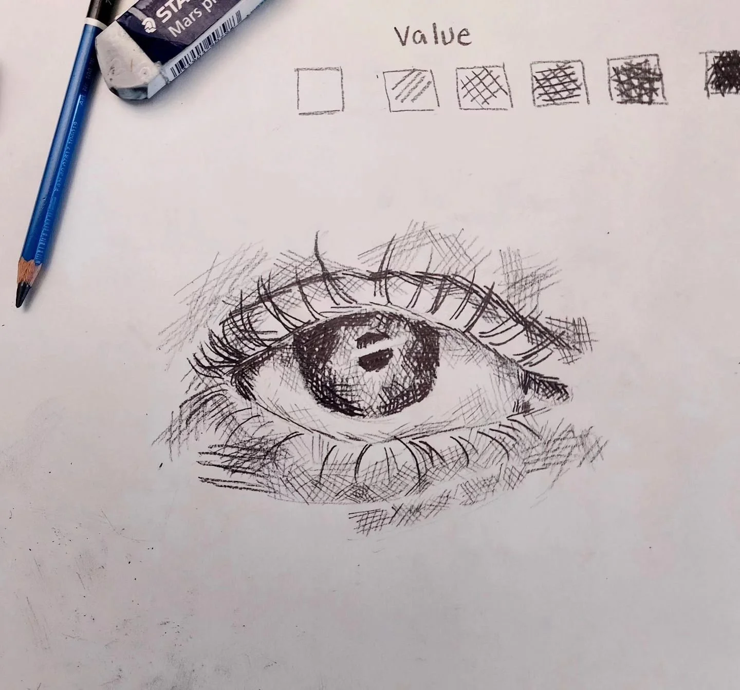 spent the week teaching all about drawing eyes with drawing techniques like cross-hatching 👁️👁️

drawing club meets every Tuesday 6-8 pm!!

✨ mention this IG post to get $10 off your first class ✨

check the link in bio to see the full Calendly sch