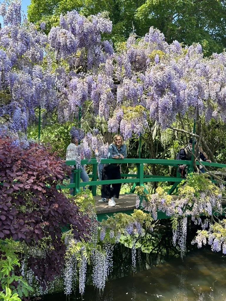 Giverny - Monet’n ateljee päiväretkenä Pariisista