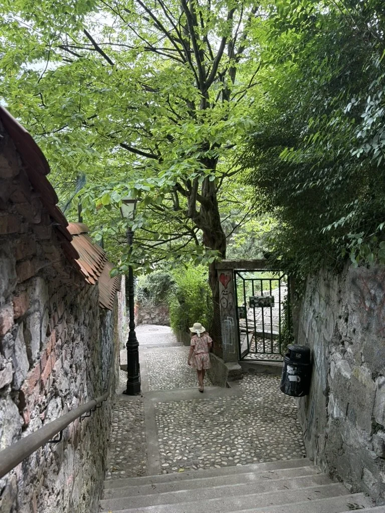 Ljubljana - pieni ja sympaattinen