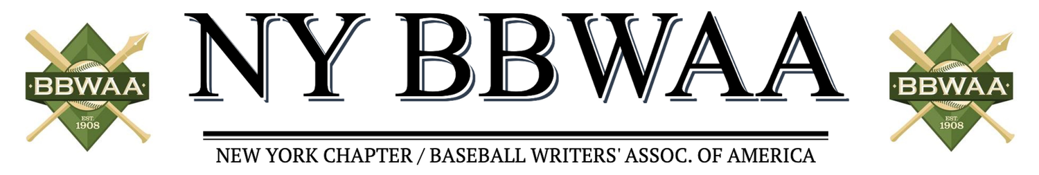New York Chapter of the Baseball Writers&#39; Association of America (BBWAA)