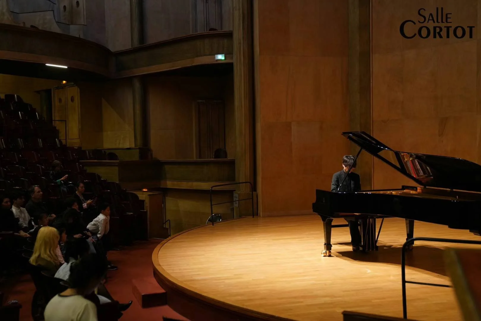 with Vivace International Piano Competition, Paris, Oct 2023