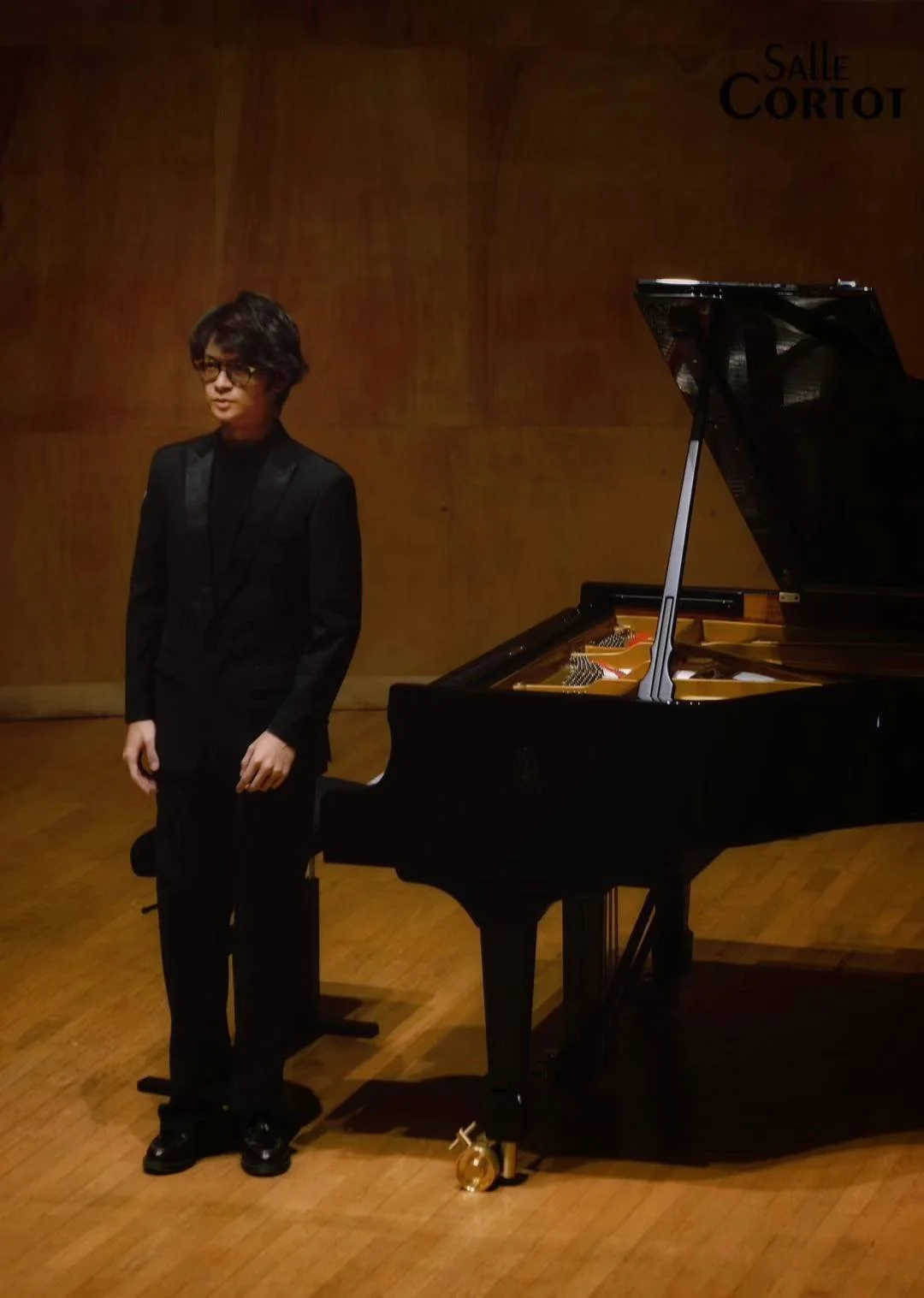 with Vivace International Piano Competition, Paris, Oct 2023