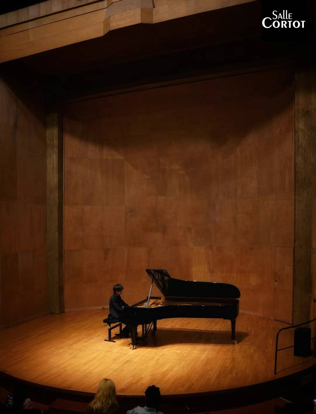 with Vivace International Piano Competition, Paris, Oct 2023