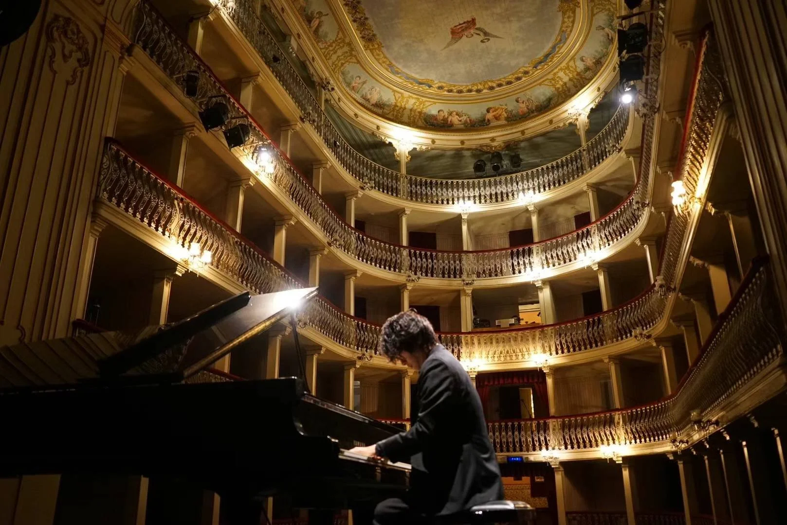 Teatro Lethes, Faro, Portugal, Jul 2023