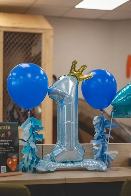 one year old birthday party