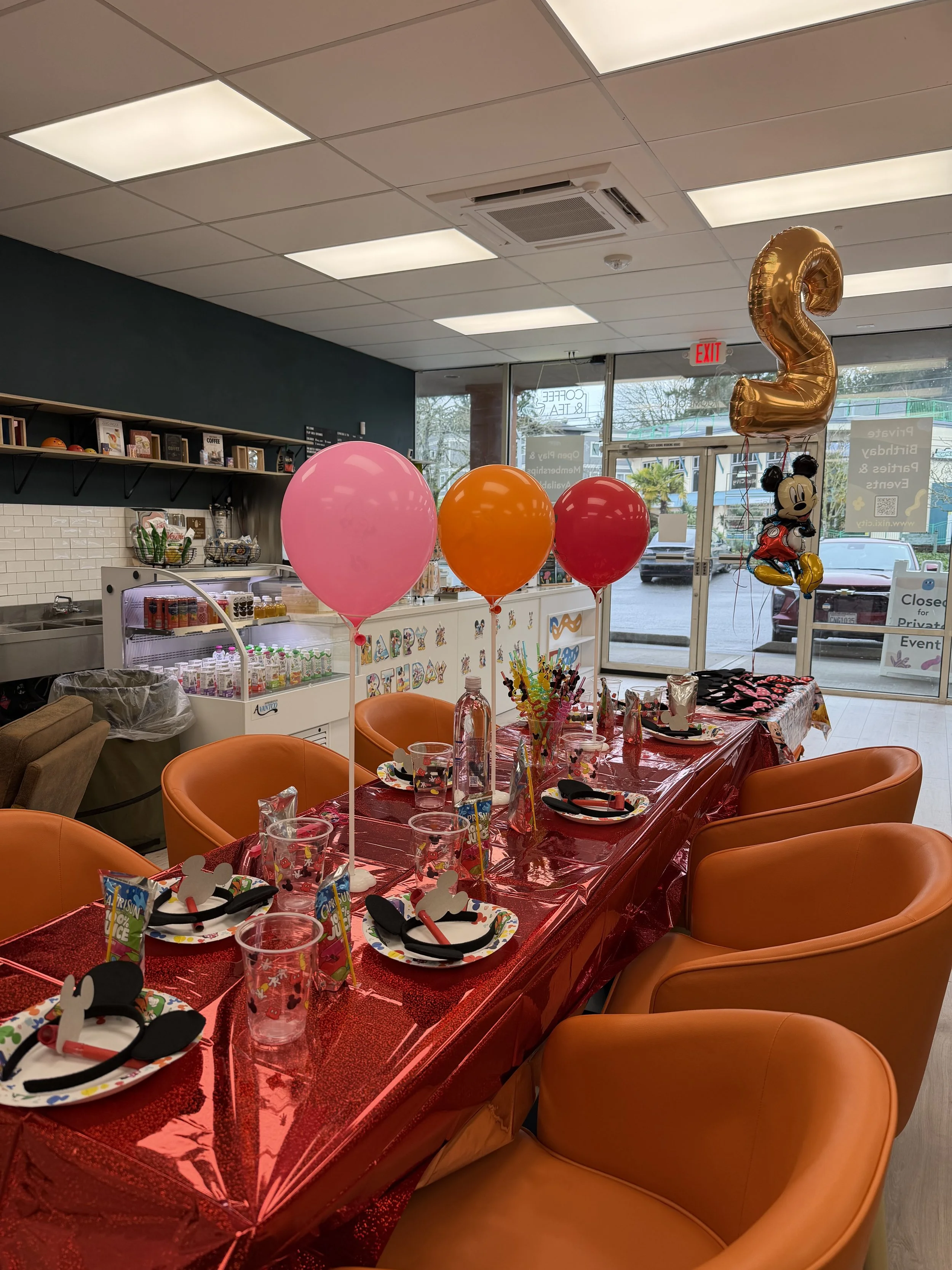 Disney birthday party