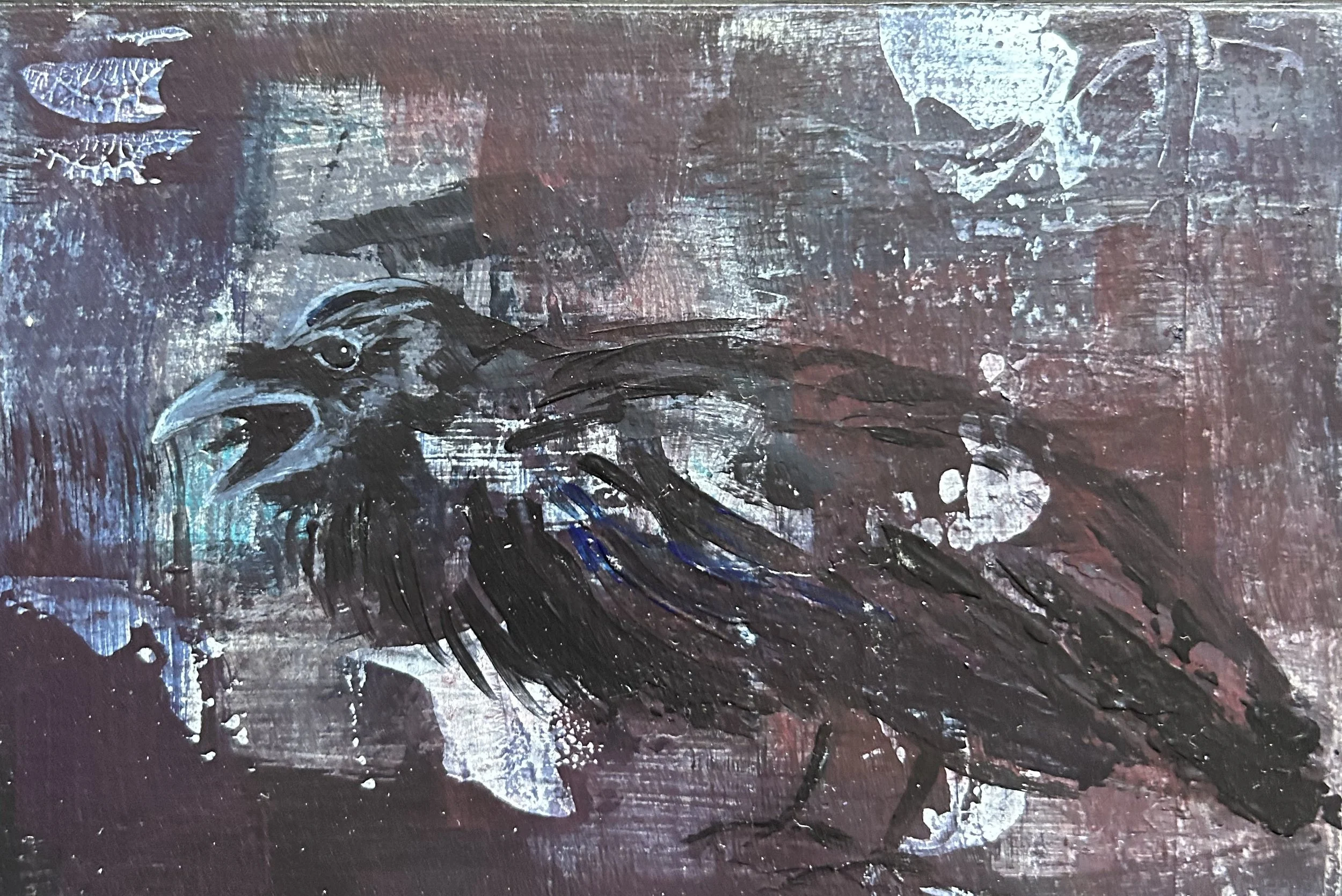 "Unus pro fortuna" 25 x 30cm framed £200