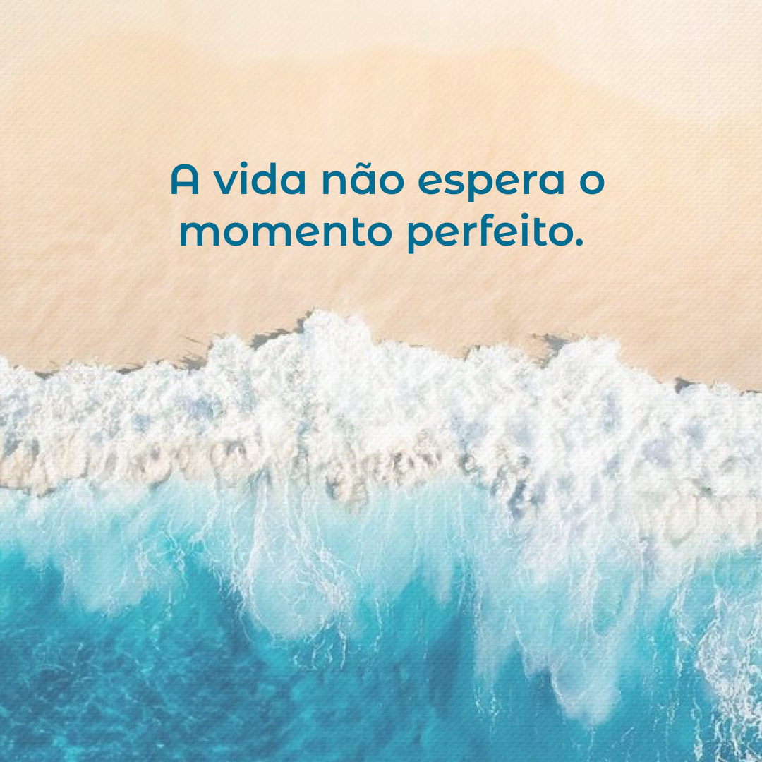 A vida é um sopro. E às vezes, a gente esquece disso… 