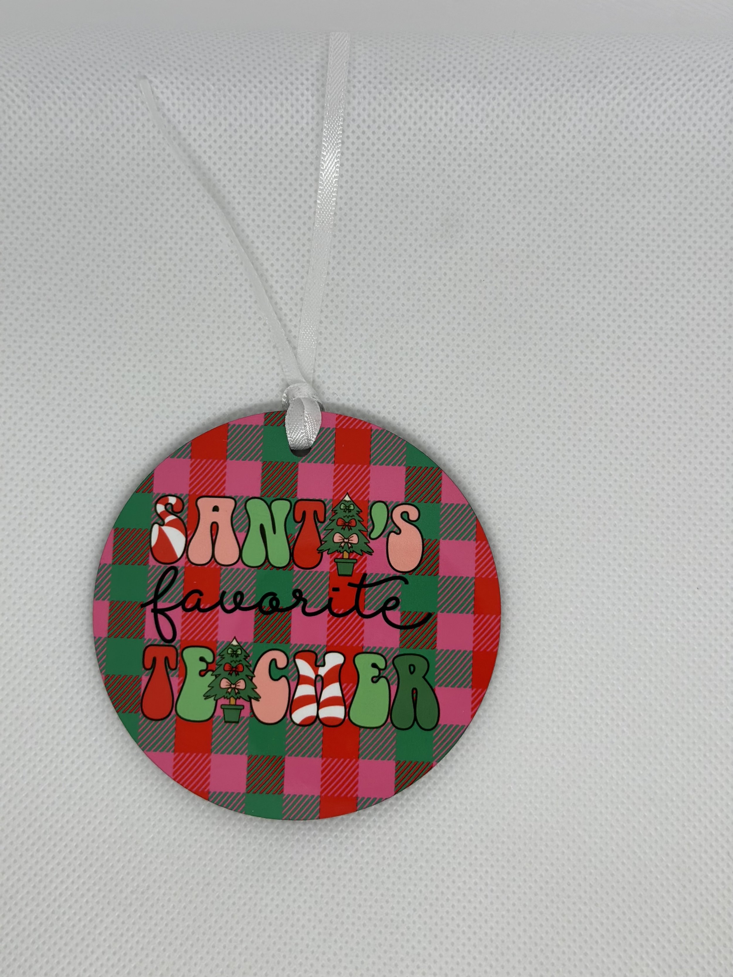 Ornament - Santa's Favorite Teacher