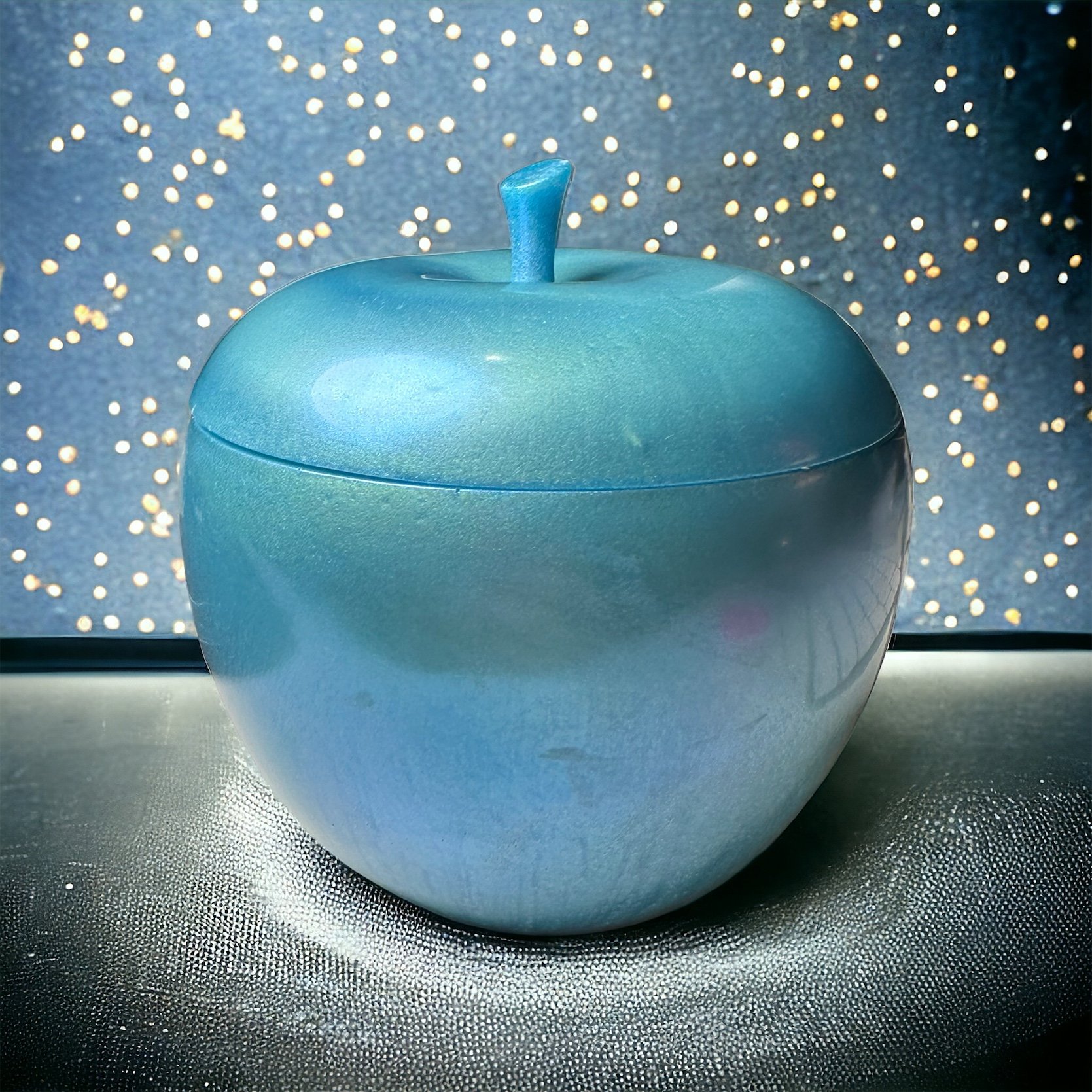 Resin Apple Jar - 4"
