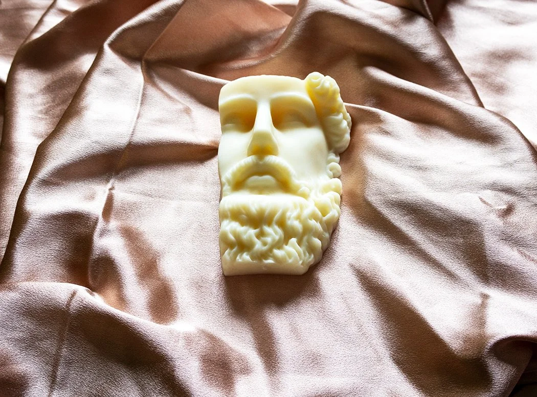 Hades Sculpture Candle