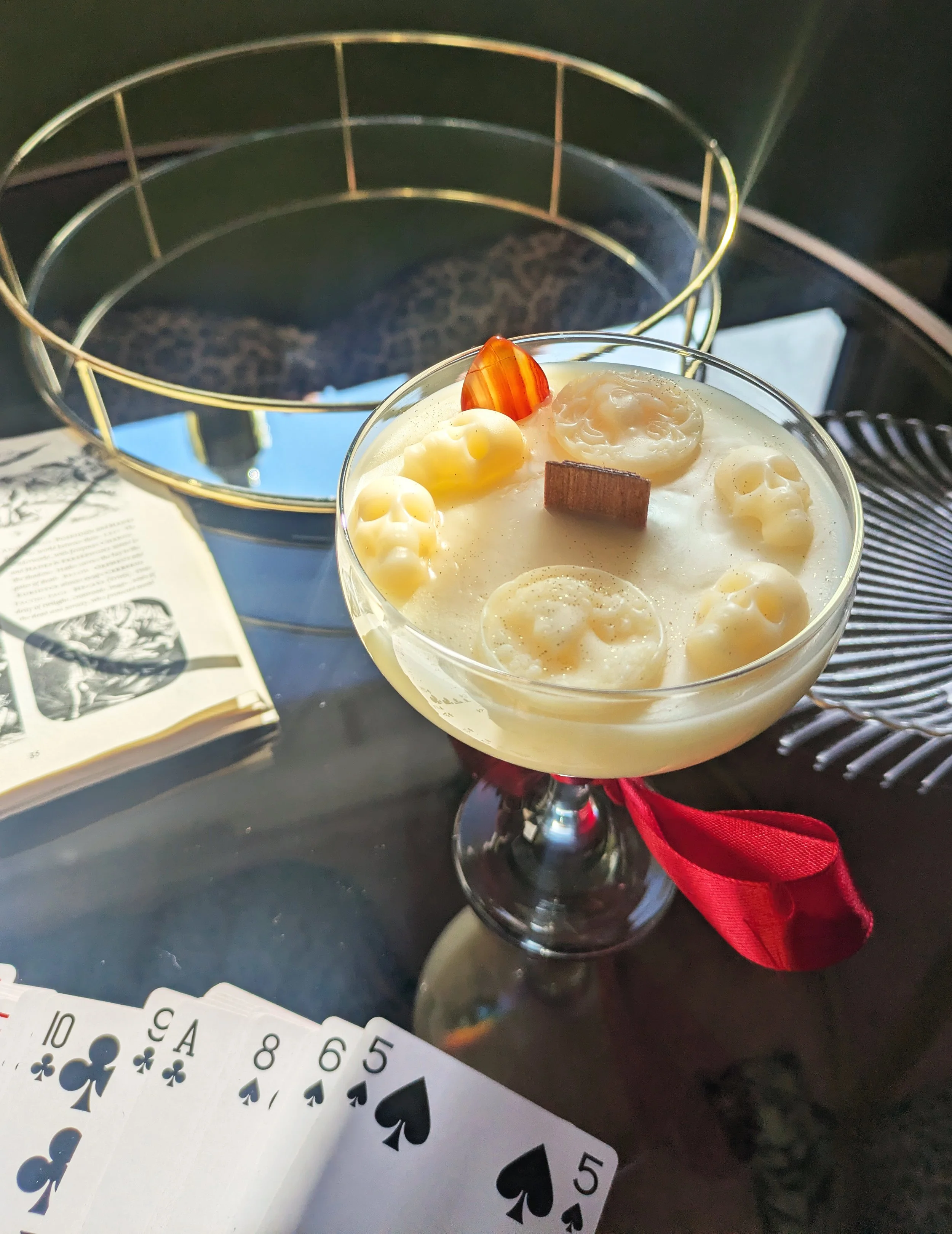 Hades bees knees candle