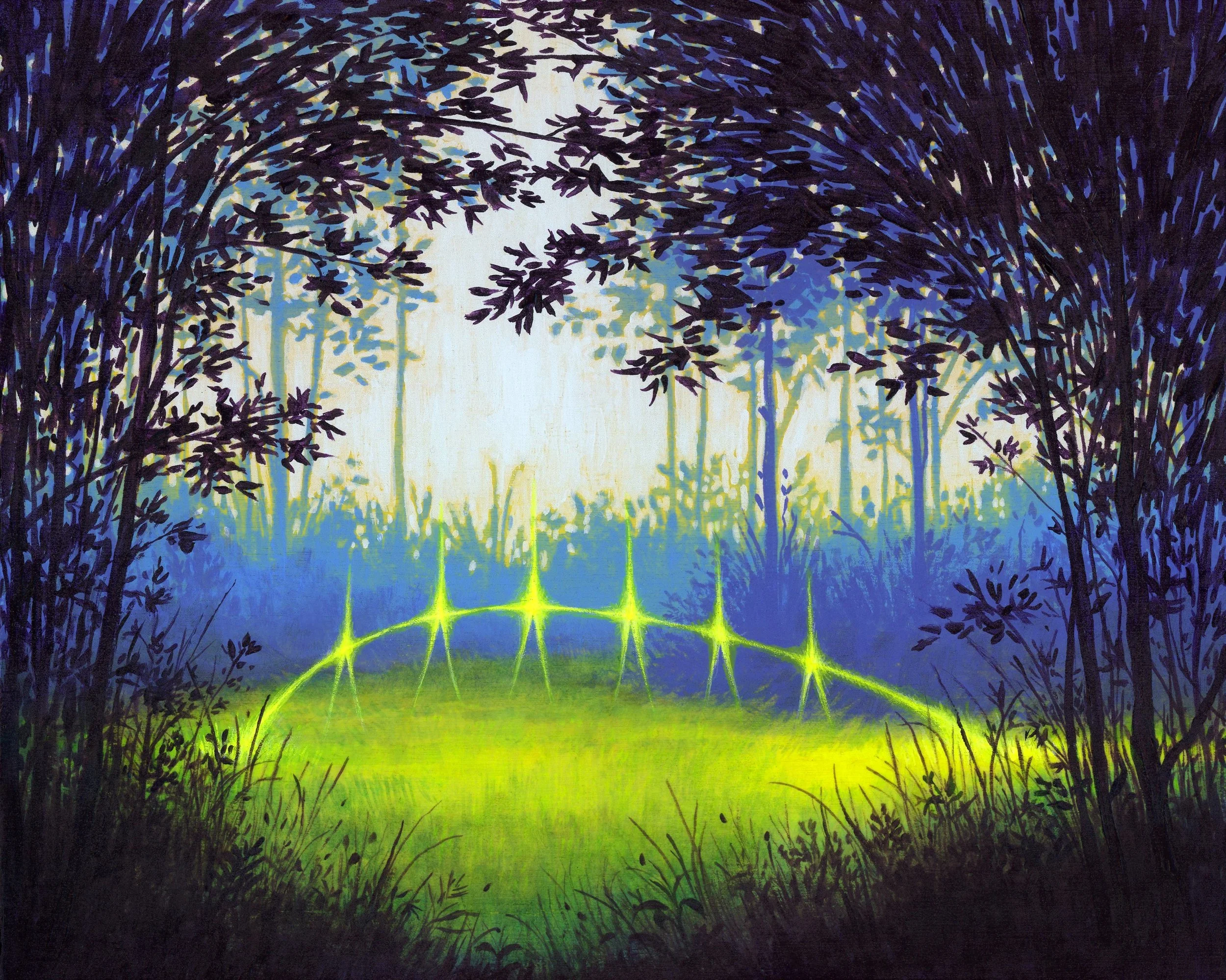 Secret Meeting of the Fairies