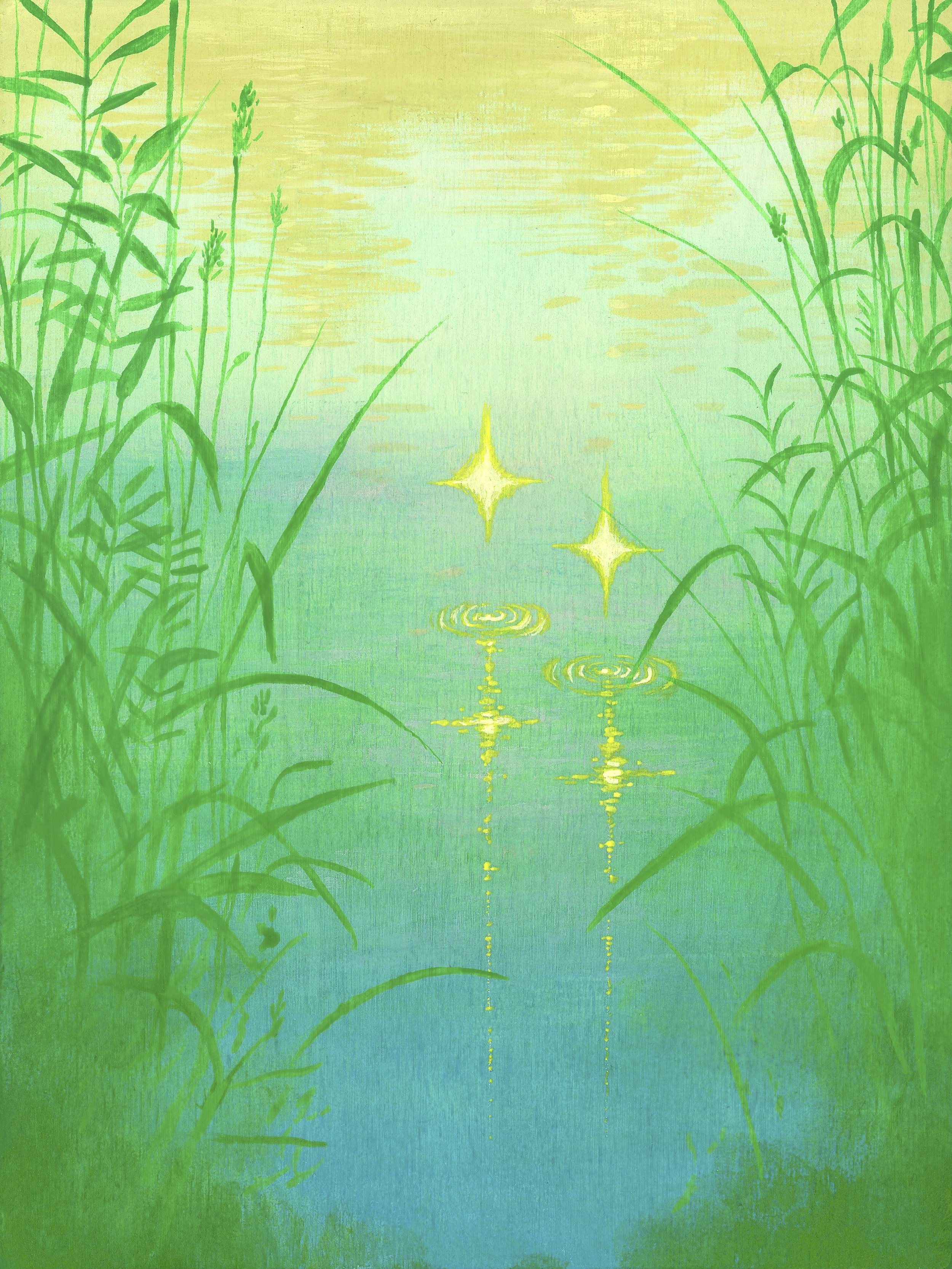Twins on the Pond