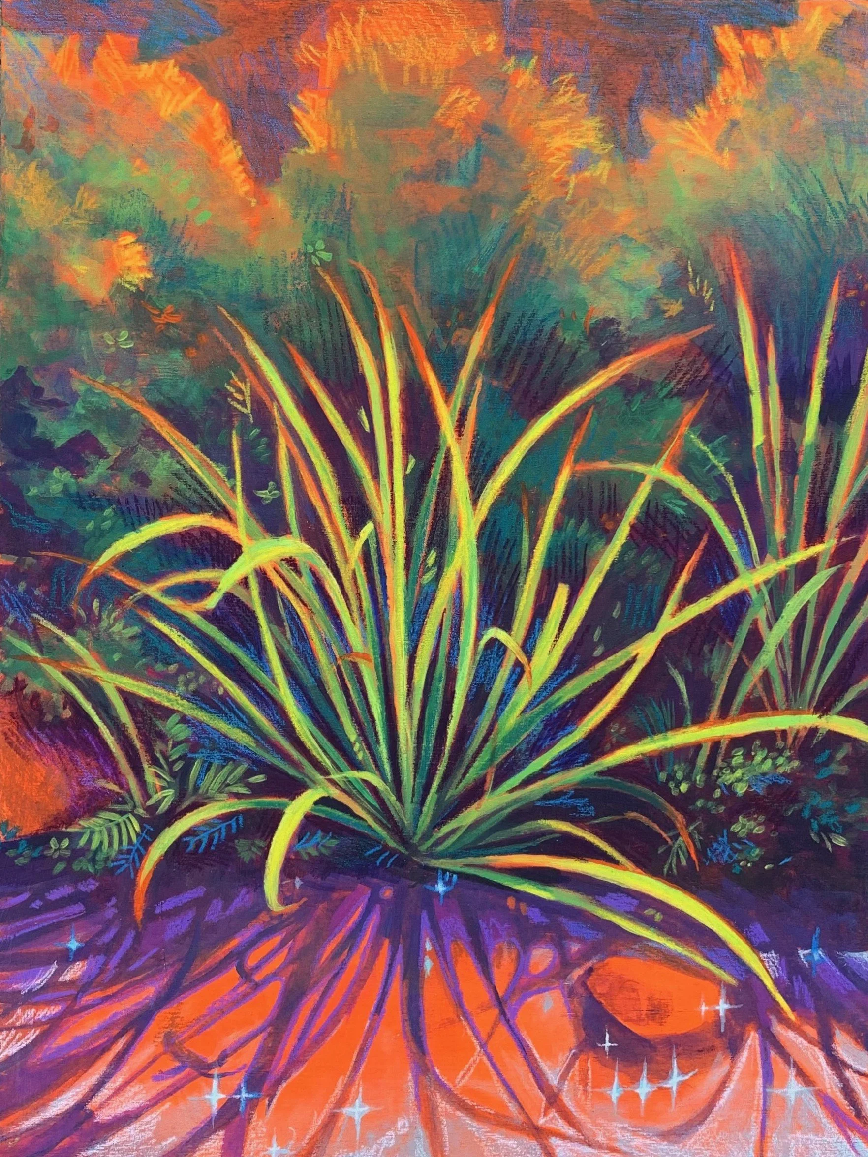 Grass by the Stream