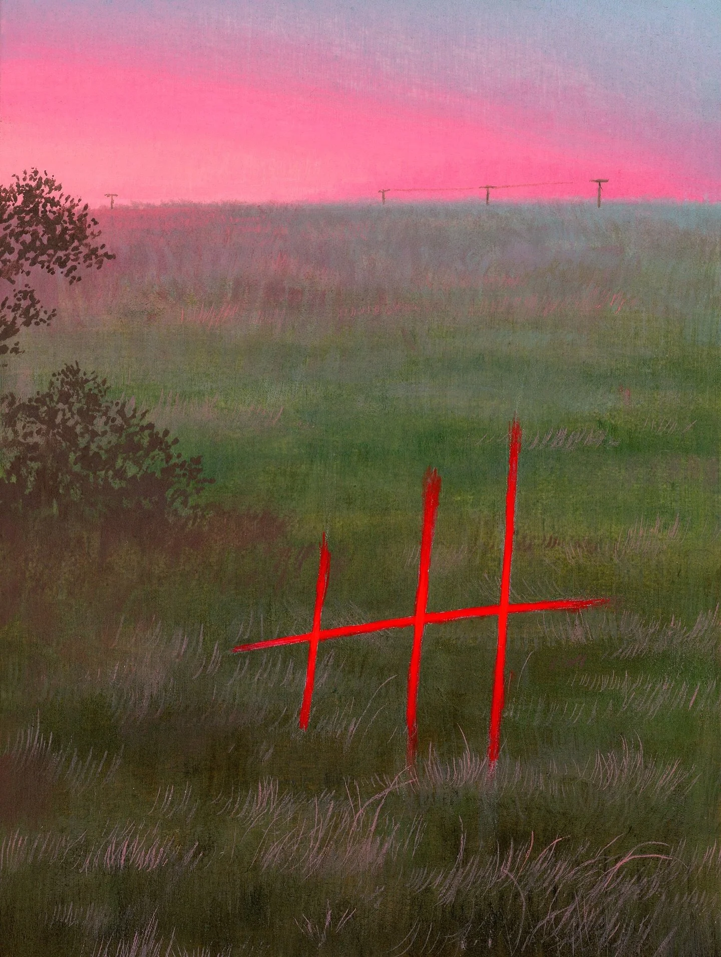 happy November!

here&rsquo;s the painting for this month&rsquo;s print club print titled Red Lights! And check out the final slide to see it alongside this month&rsquo;s sticker, a celestial red gem&diams;️

the print and sticker club is hosted over