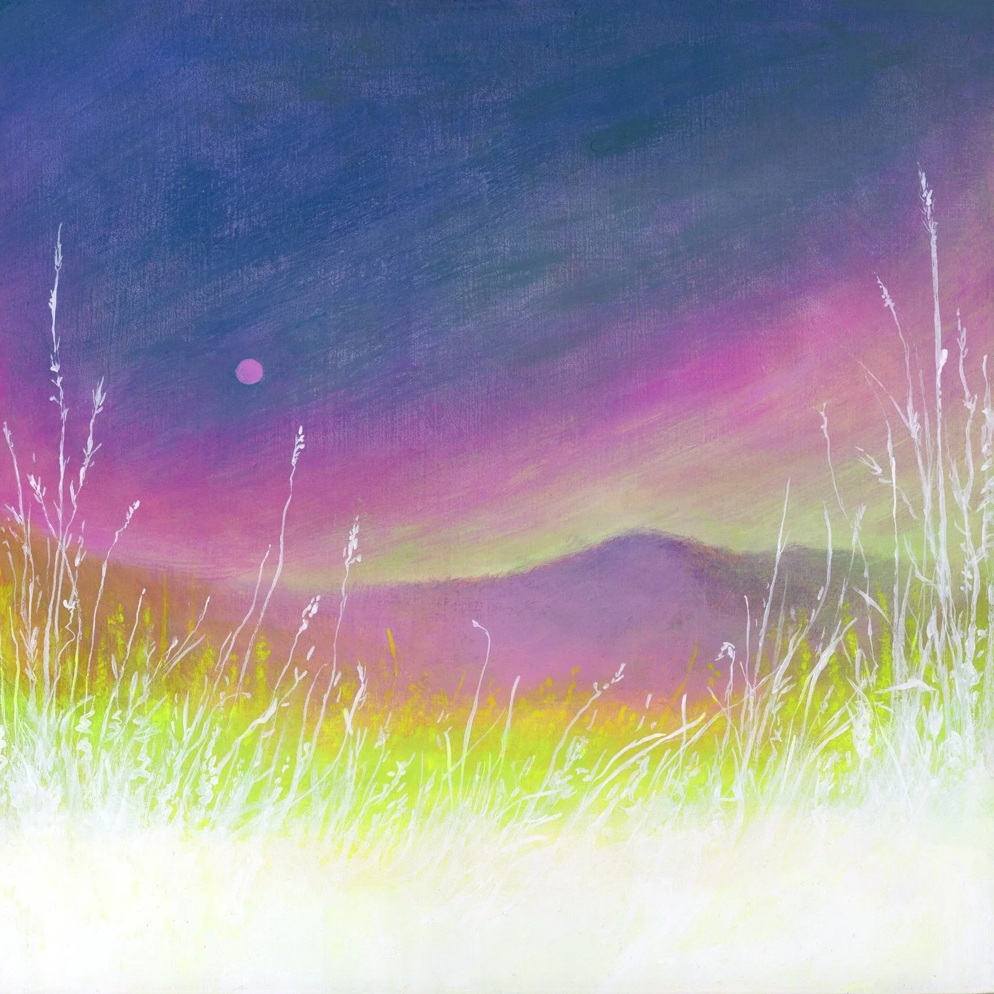 Some original paintings available in my shop right now! Would love to see them find forever homes 💘

I&rsquo;m Afraid of This Light, 10x10 inches
Near Hidden, 11x14 inches
Sun Tucked In, 8x8 inches
Spiral Eye of the World II, 12x16 inches
Something 