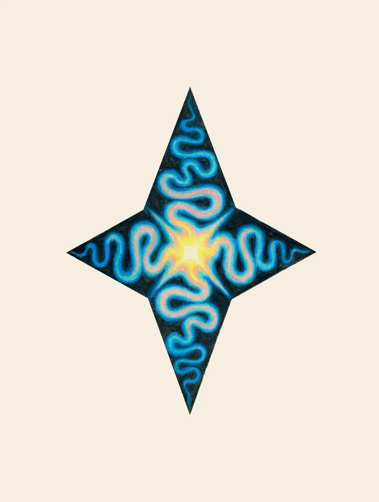 I&rsquo;ve been reminiscing about this collection of colored pencil drawings from 2022-2023. I refer to them as the &lsquo;Burst series&rsquo;, I&rsquo;m not sure what else to call them. This week I&rsquo;ve been really itching to draw another but I 