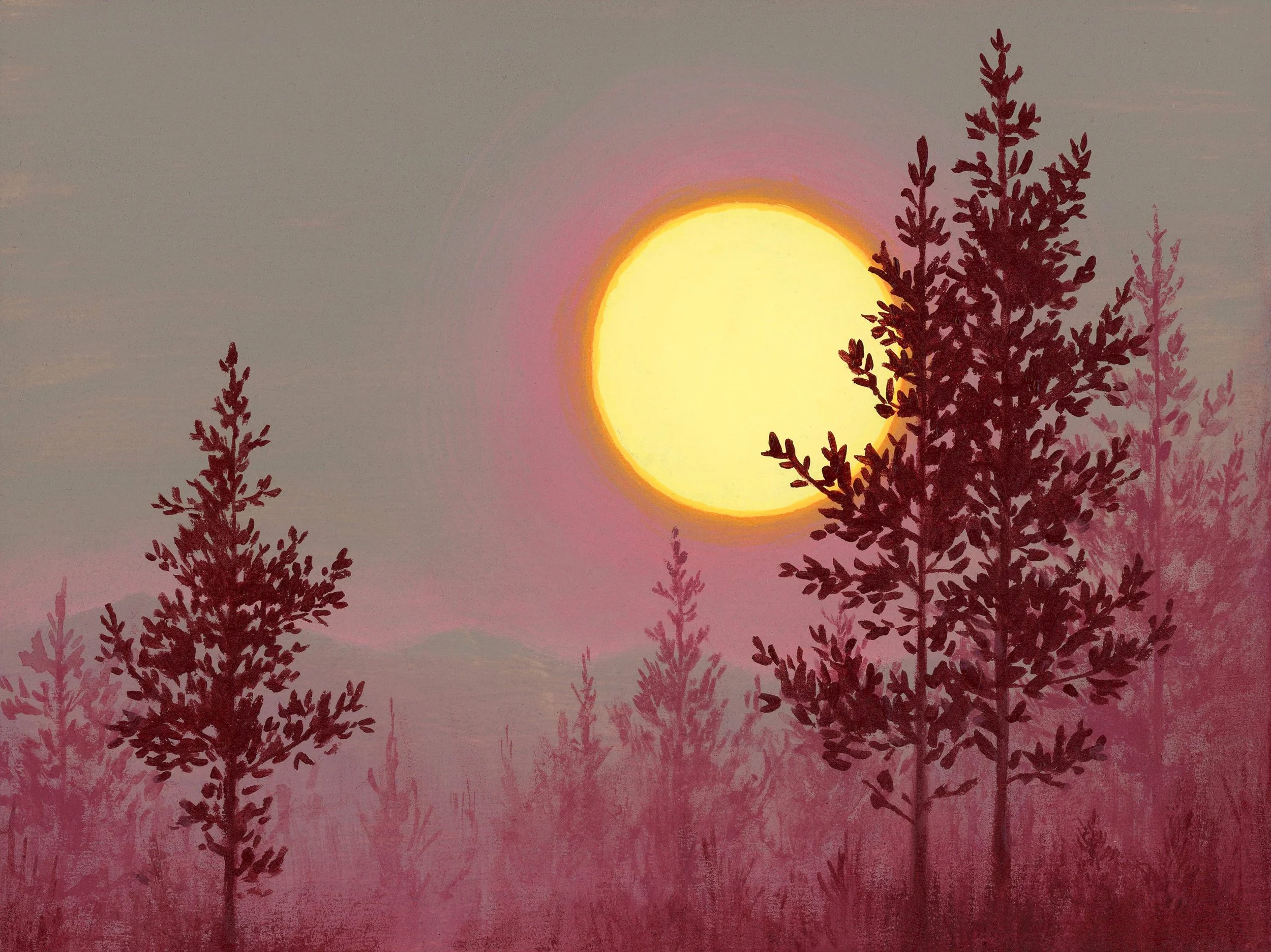 Haunted Sun