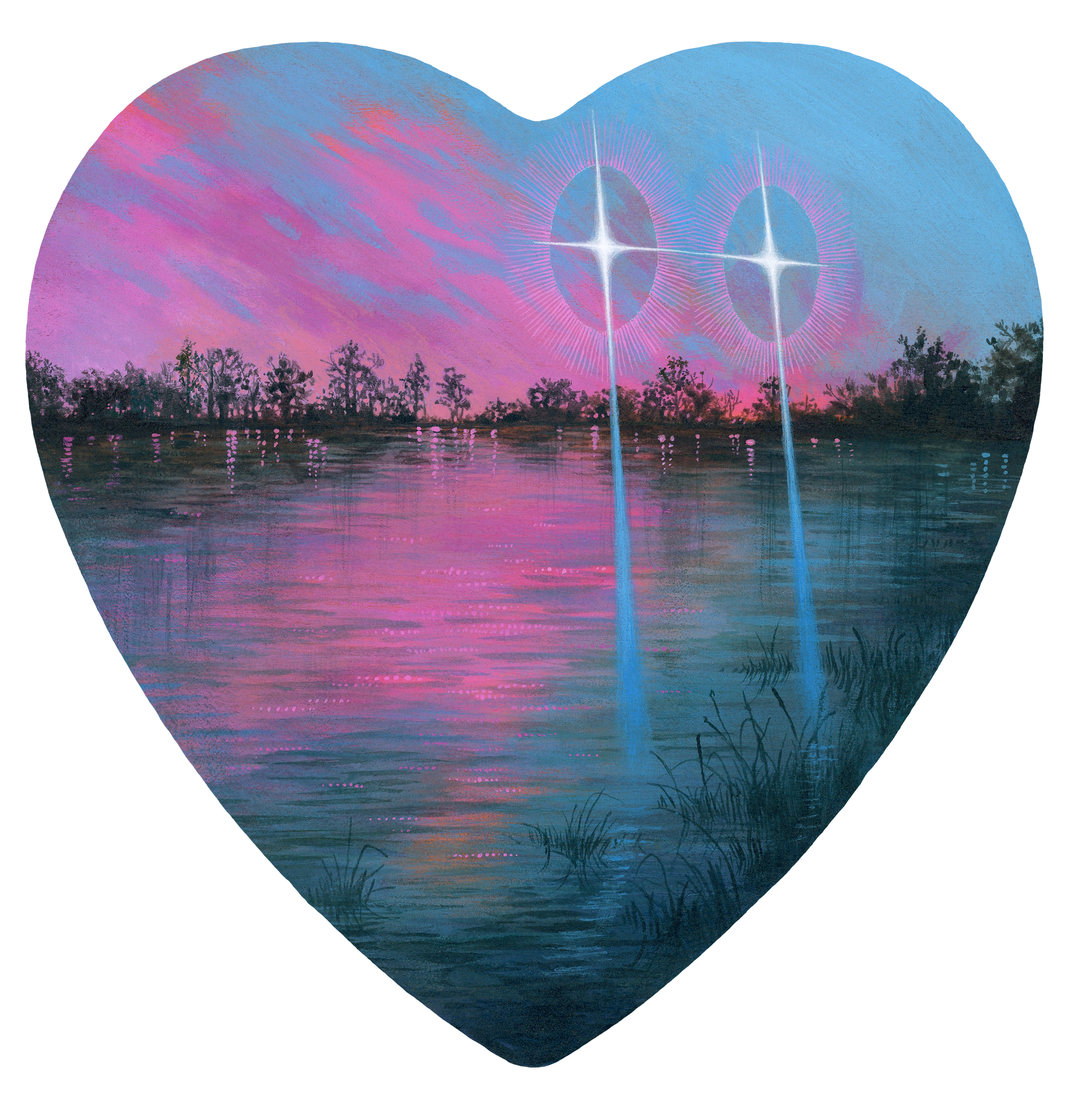 The Lovers on the Lake