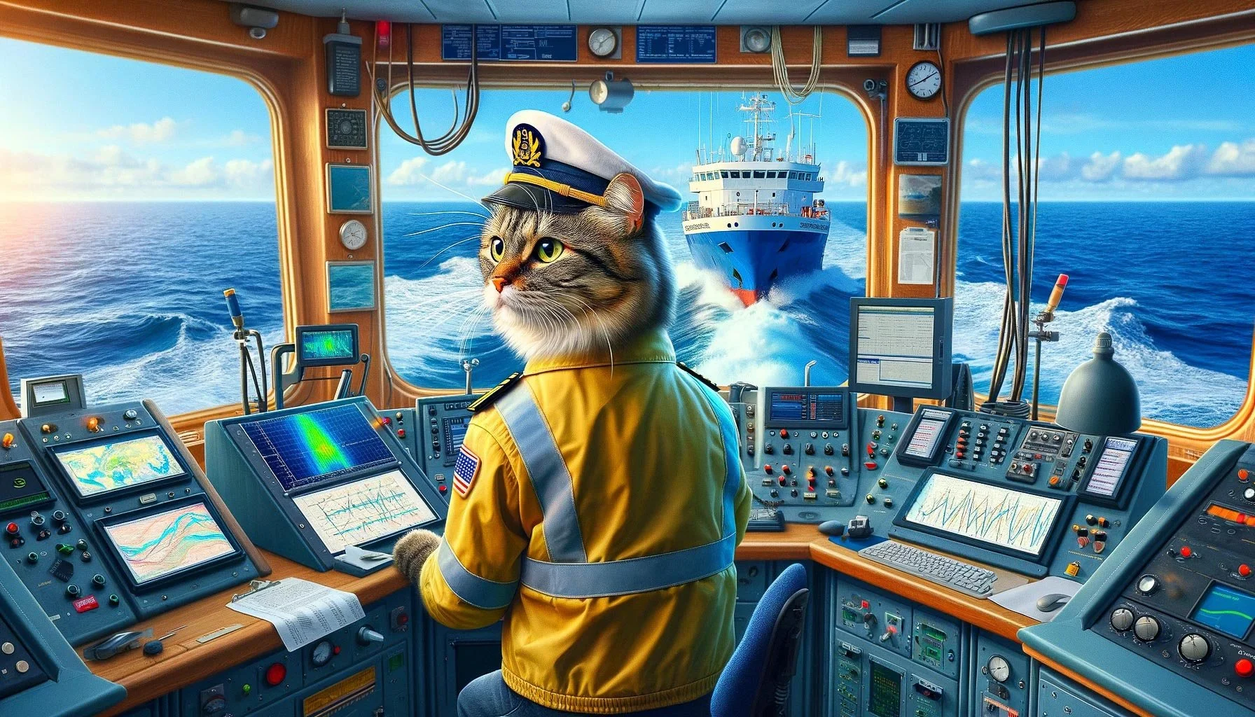 Captain Clawson's Oceanic Odyssey: 