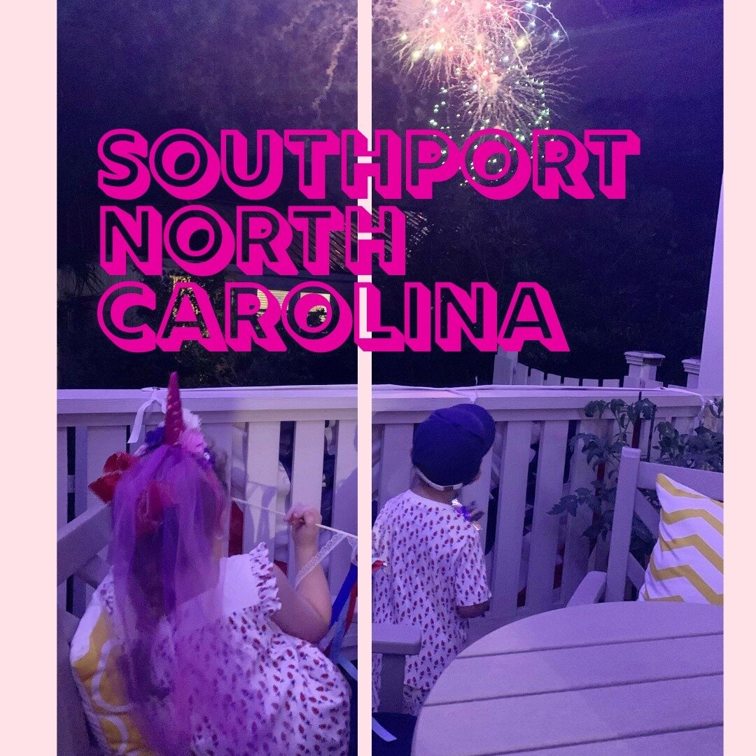 This cold snap through North Carolina has us dreaming back to last July in Southport....it was anything but cold! 

Our newest blog post is up as we recap our trip to the coast for the NC Fourth of July Festival in 2023. 

What are some of your July 