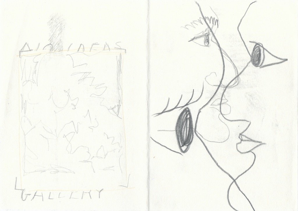 13_Original drawing pg 6 from %22The Importance of Being Loxton%22_2022_pencil on acid free paper_5.8 X 8.3 inches.jpg