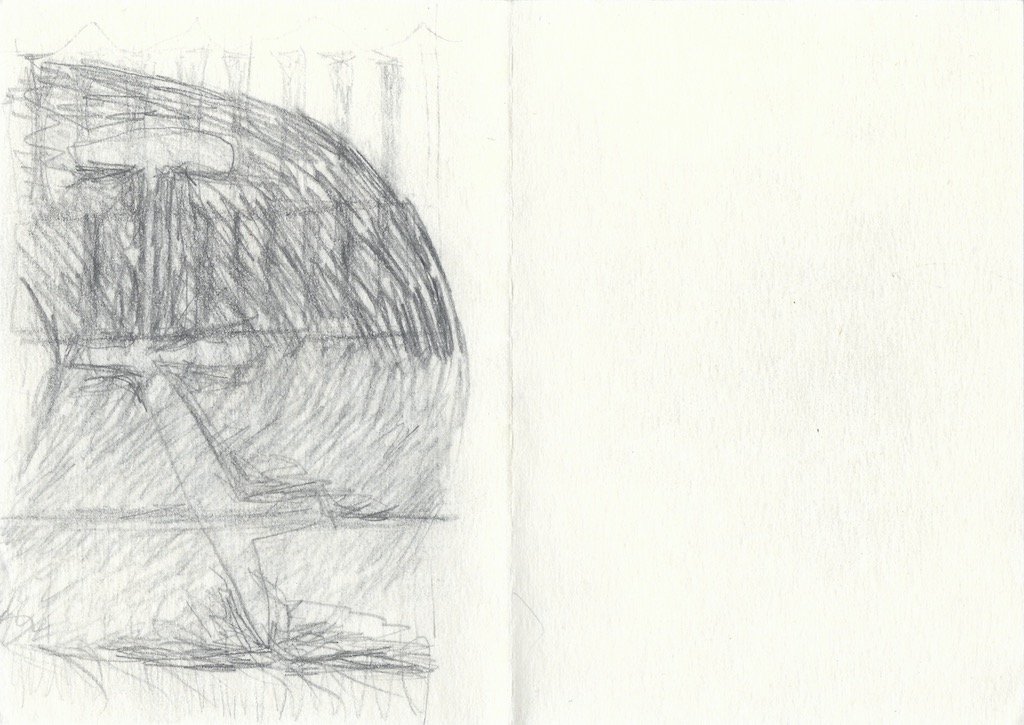 14_Original drawing pg 7 from %22The Importance of Being Loxton%22_2022_pencil on acid free paper_5.8 X 8.3 inches.jpg