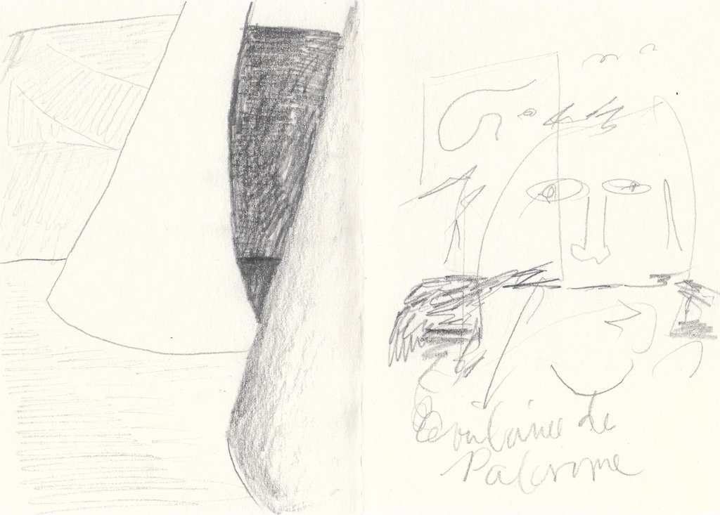 21_Original drawing pg 14 from %22The Importance of Being Loxton%22_2022_pencil on acid free paper_5.8 X 8.3 inches.jpg