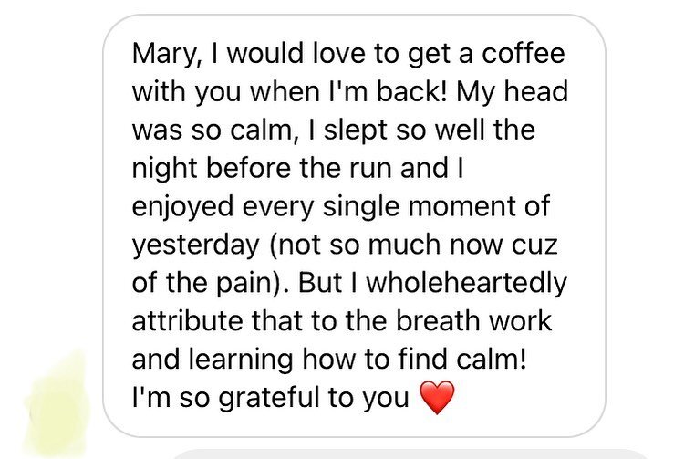 Thank you for this lovely message #itworks
If you are looking something that works for you to find your calm and enjoy every minute 👊- drop me a line 
#wimhof #bestclients #gratitude #enjoyyourlife