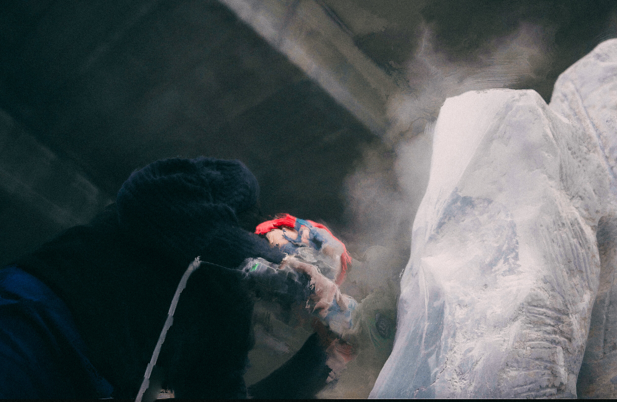 Reportage photo artisanat Audrey Guimard sculptrice