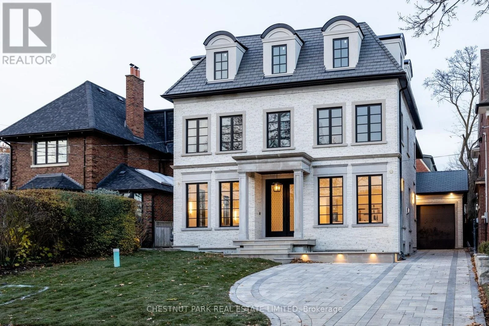 36 Ava Road, outside of modern house