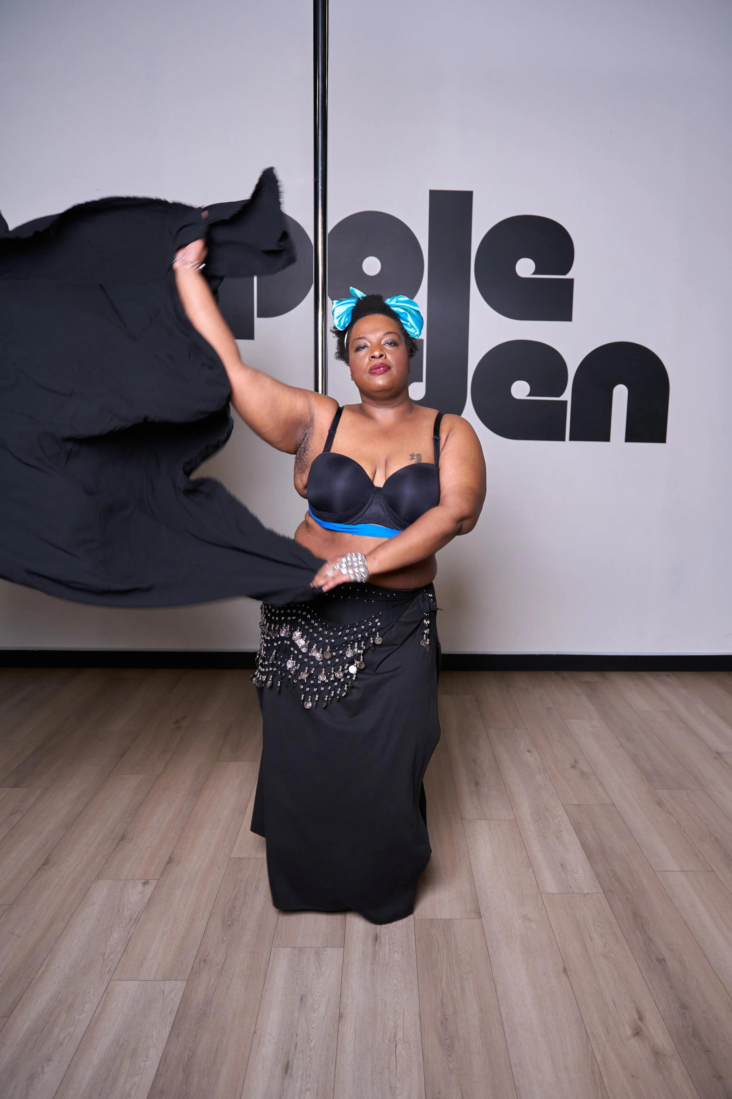 Belly dance instructor