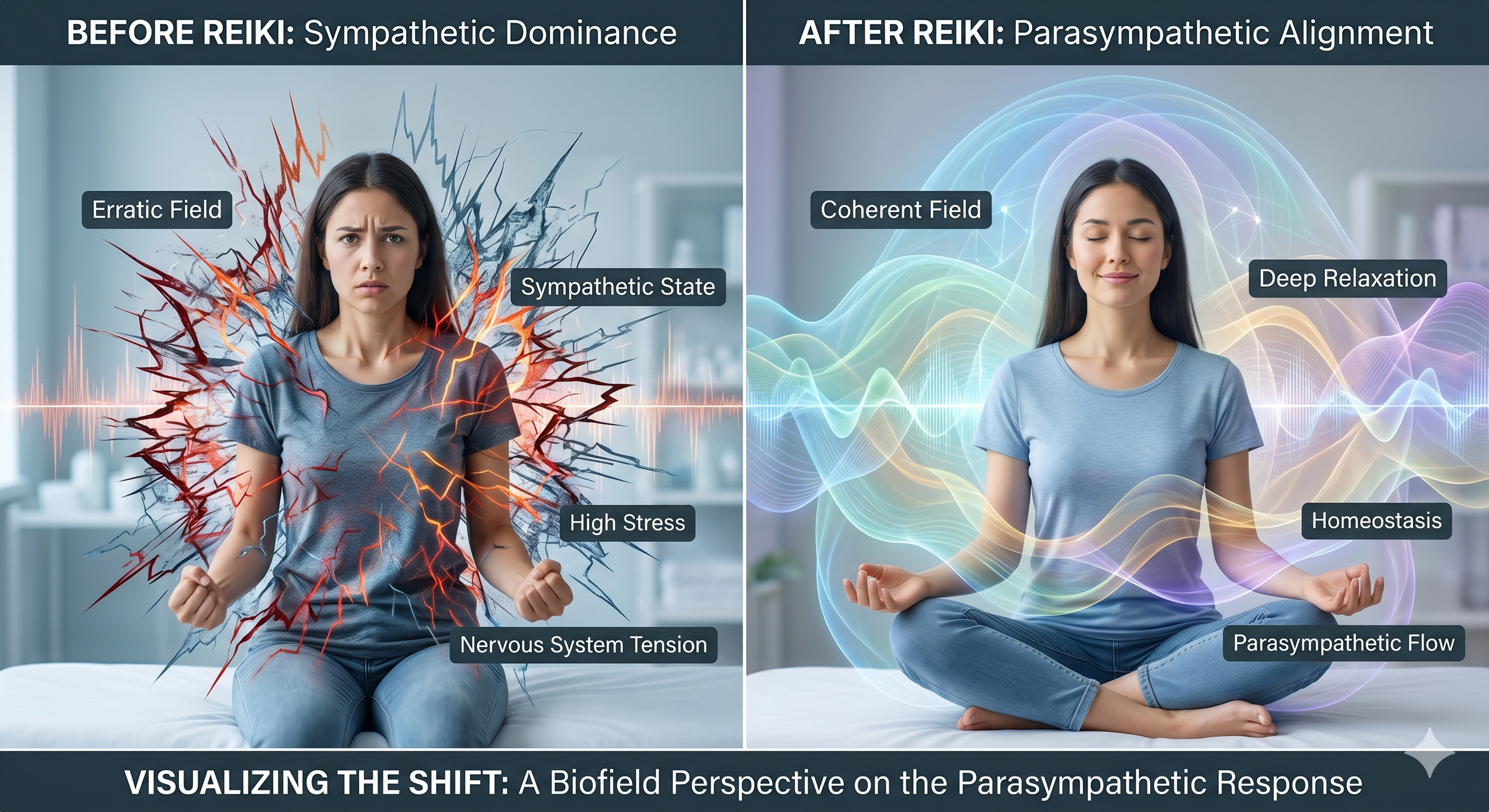 From Stressed to Aligned: A Logical Look at the Biofield Shift