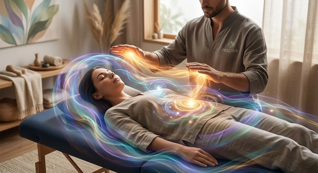 The Tuning Fork Effect: The Biophysics of How Reiki Actually Works 