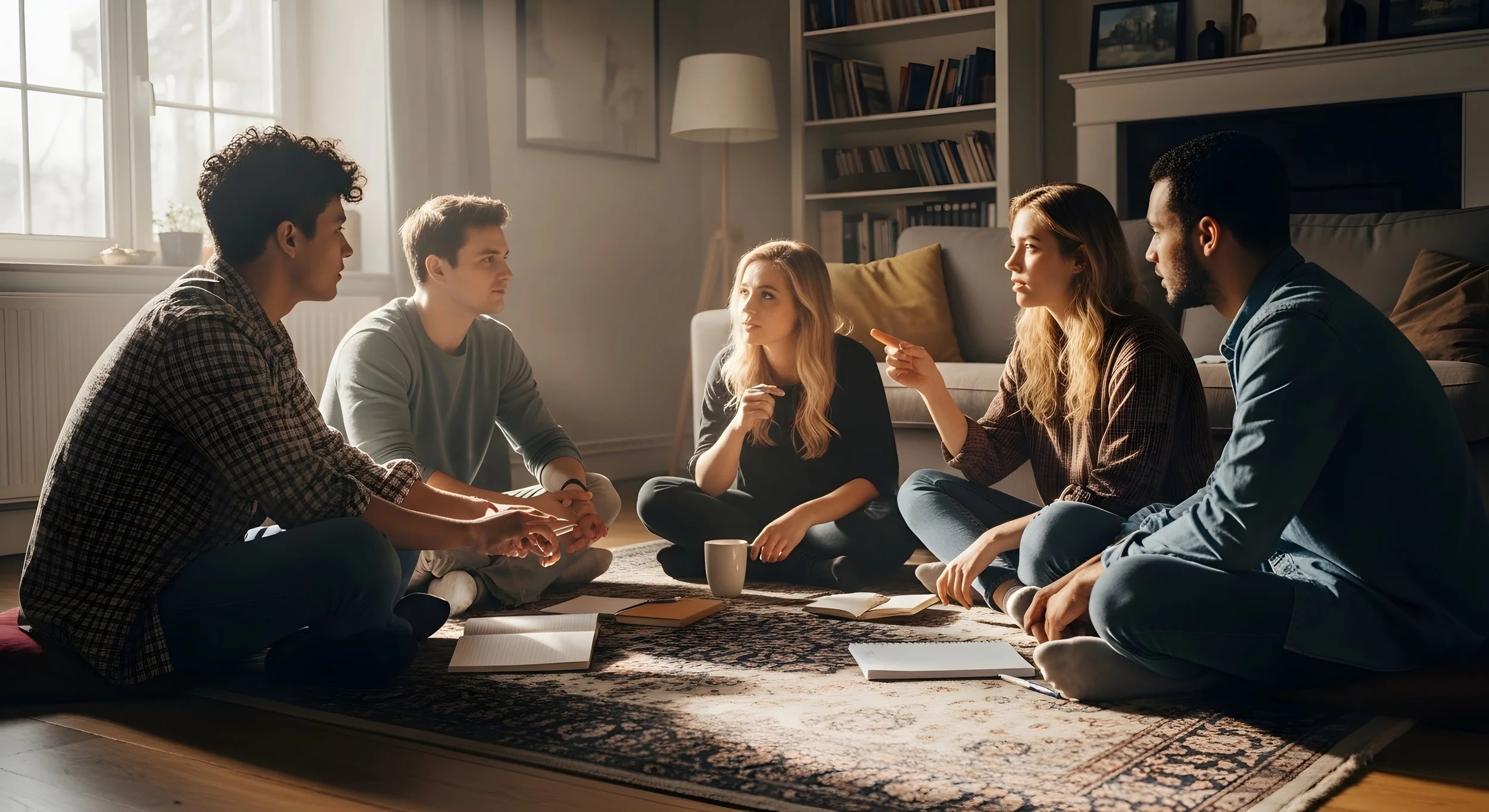  Pizza, Prayer and Praise – Youth Bible Study Night