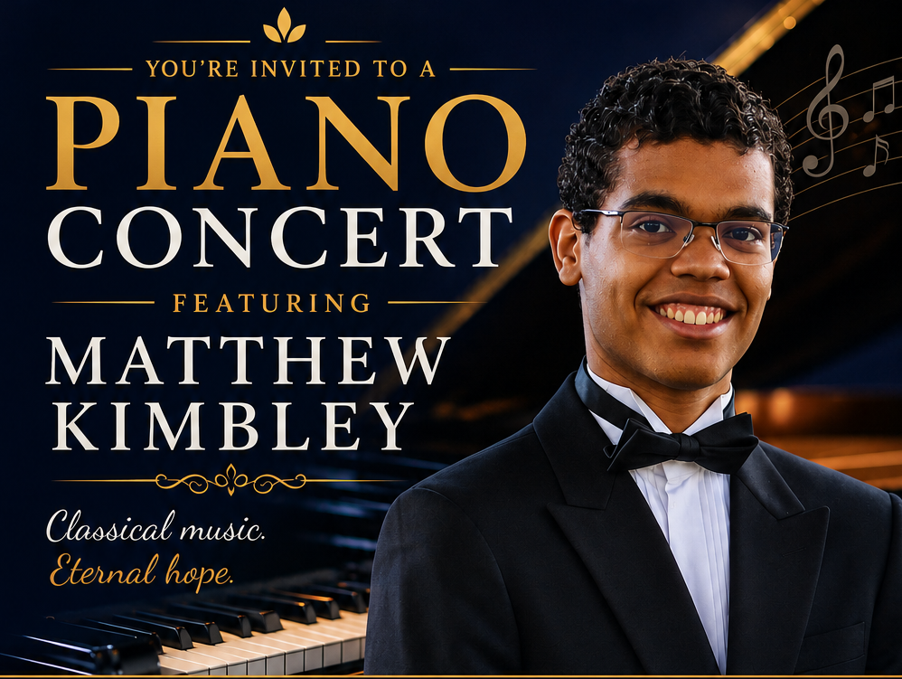 Matthew Kimbley in Concert