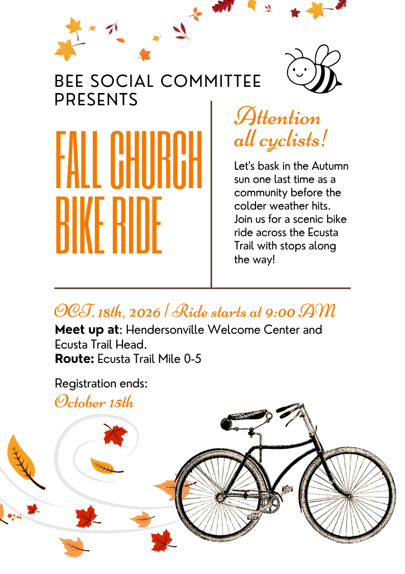 Fall Church Bike Ride