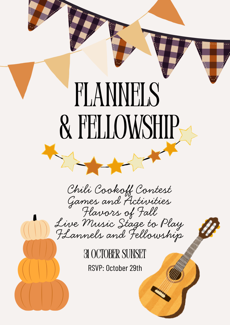 Flannels and Fellowship Fall Fest