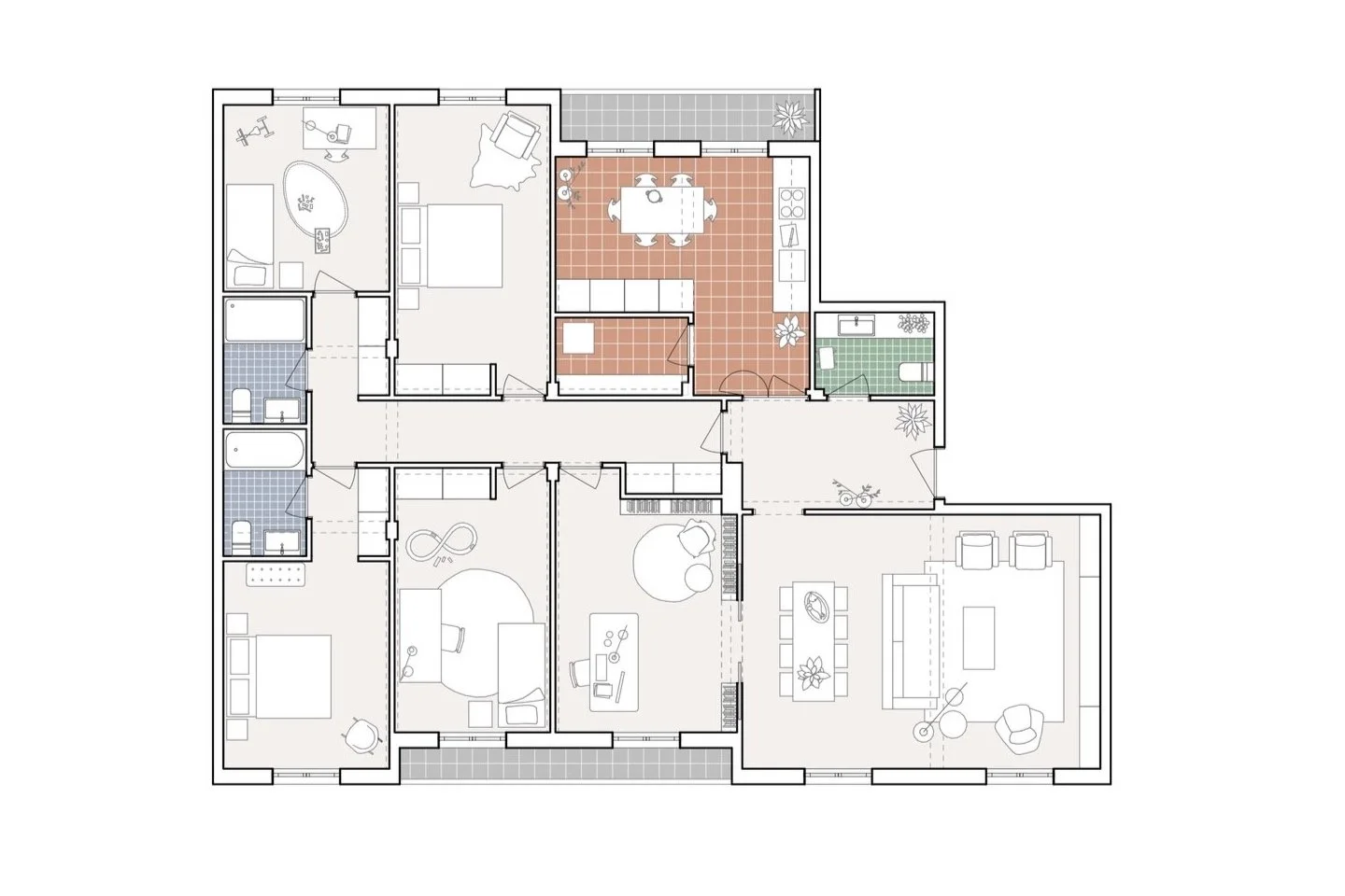 apartment in Setúbal