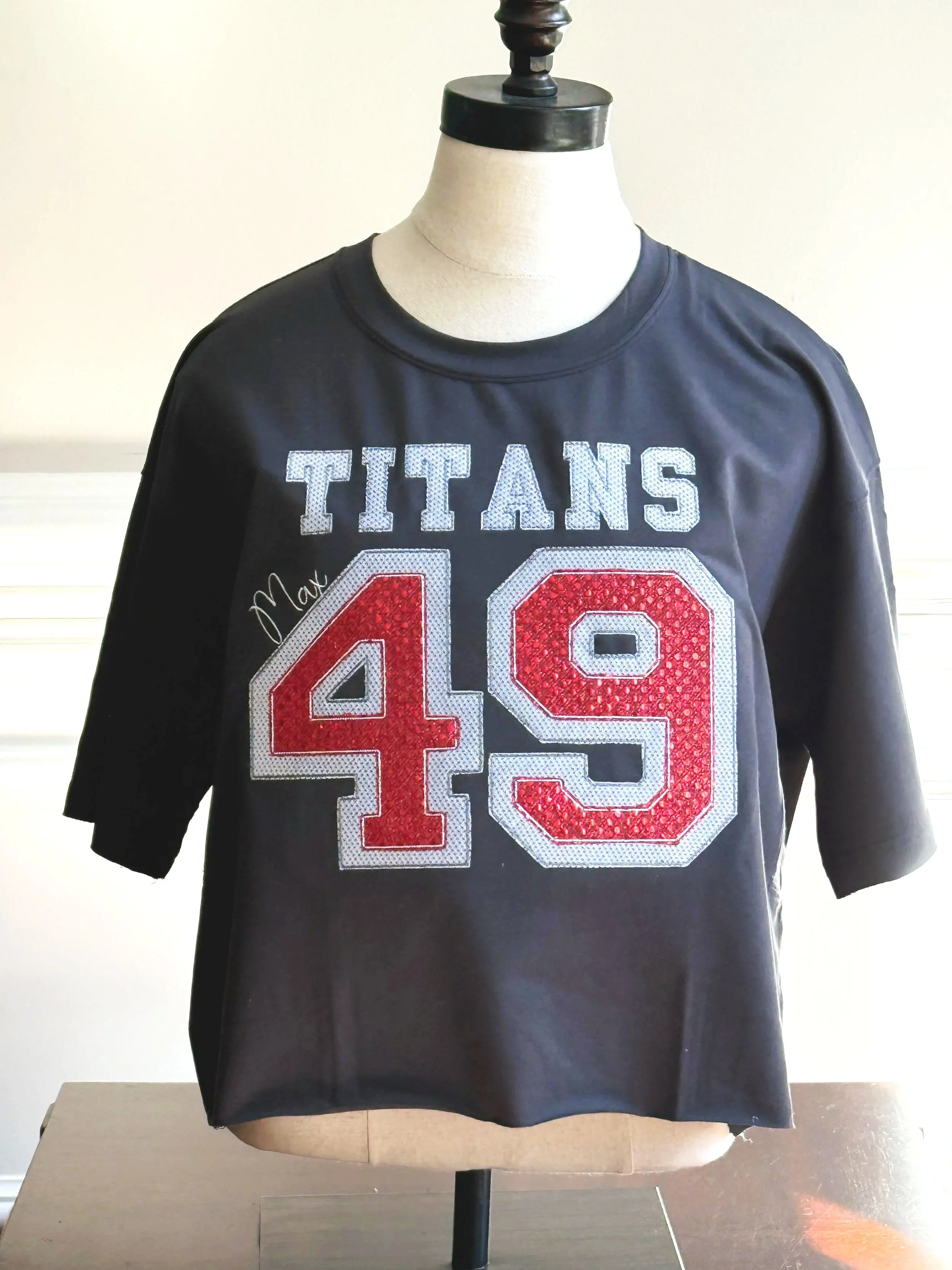 Custom Cropped Jersey