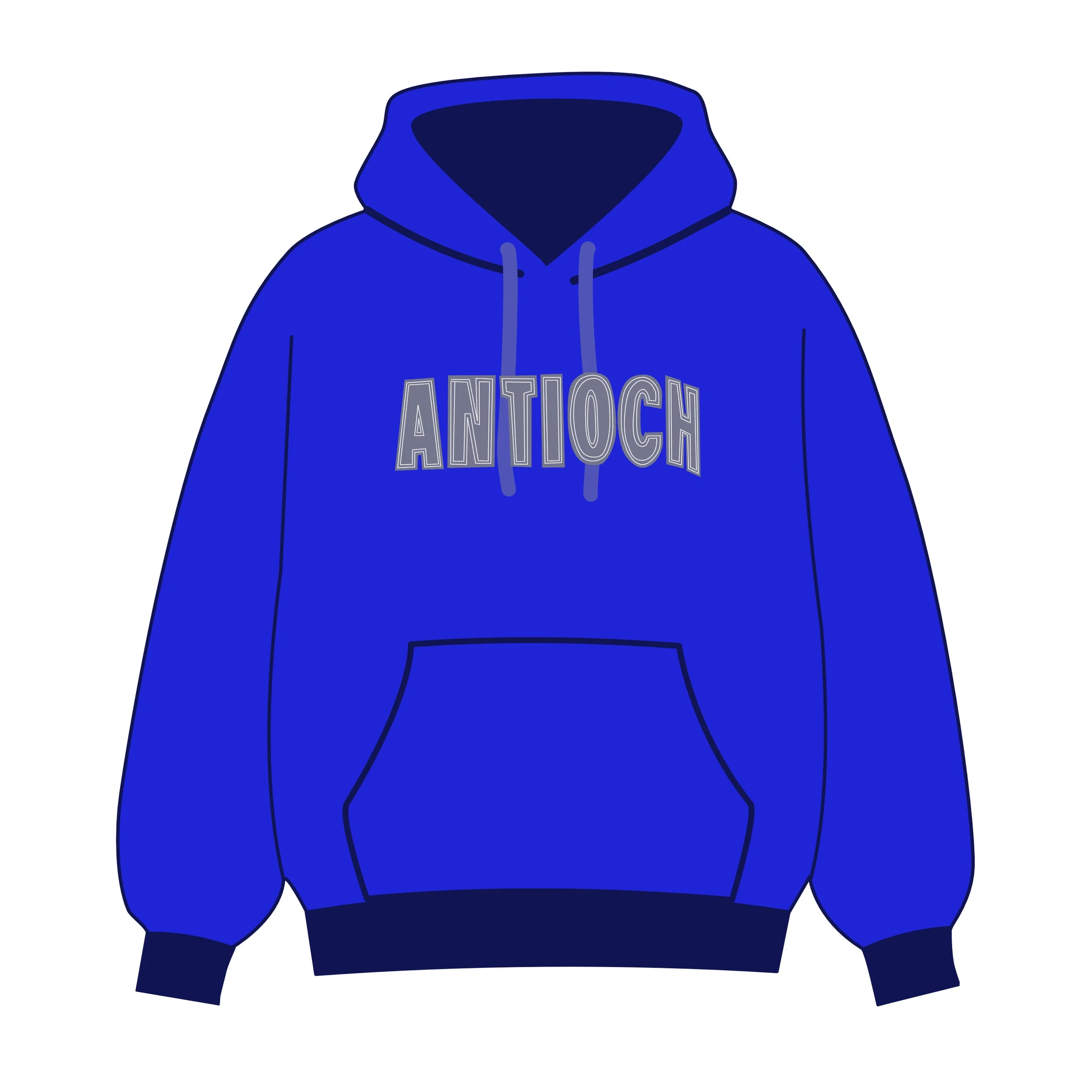 Raggy Hoodie Adult ANTIOCH