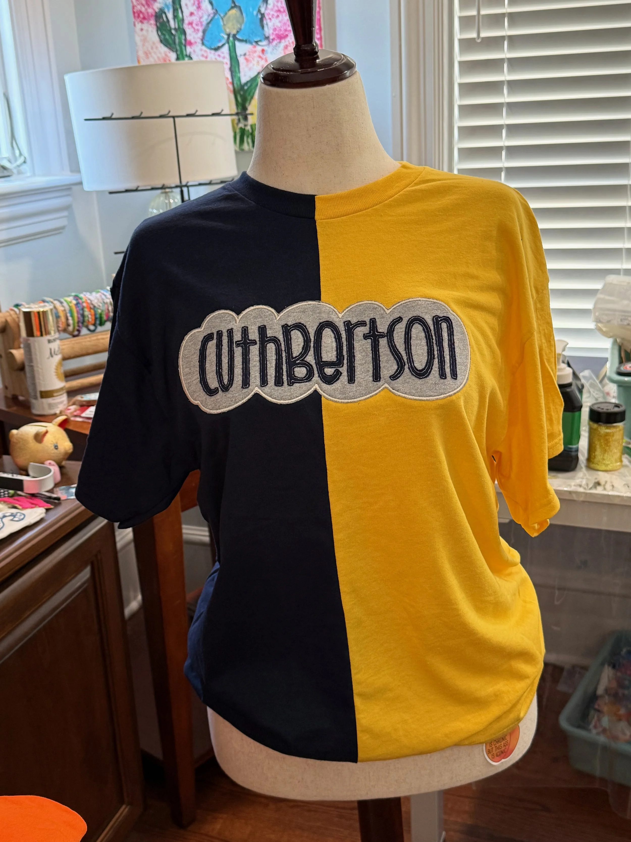 Two Tone Tee Cuthbertson