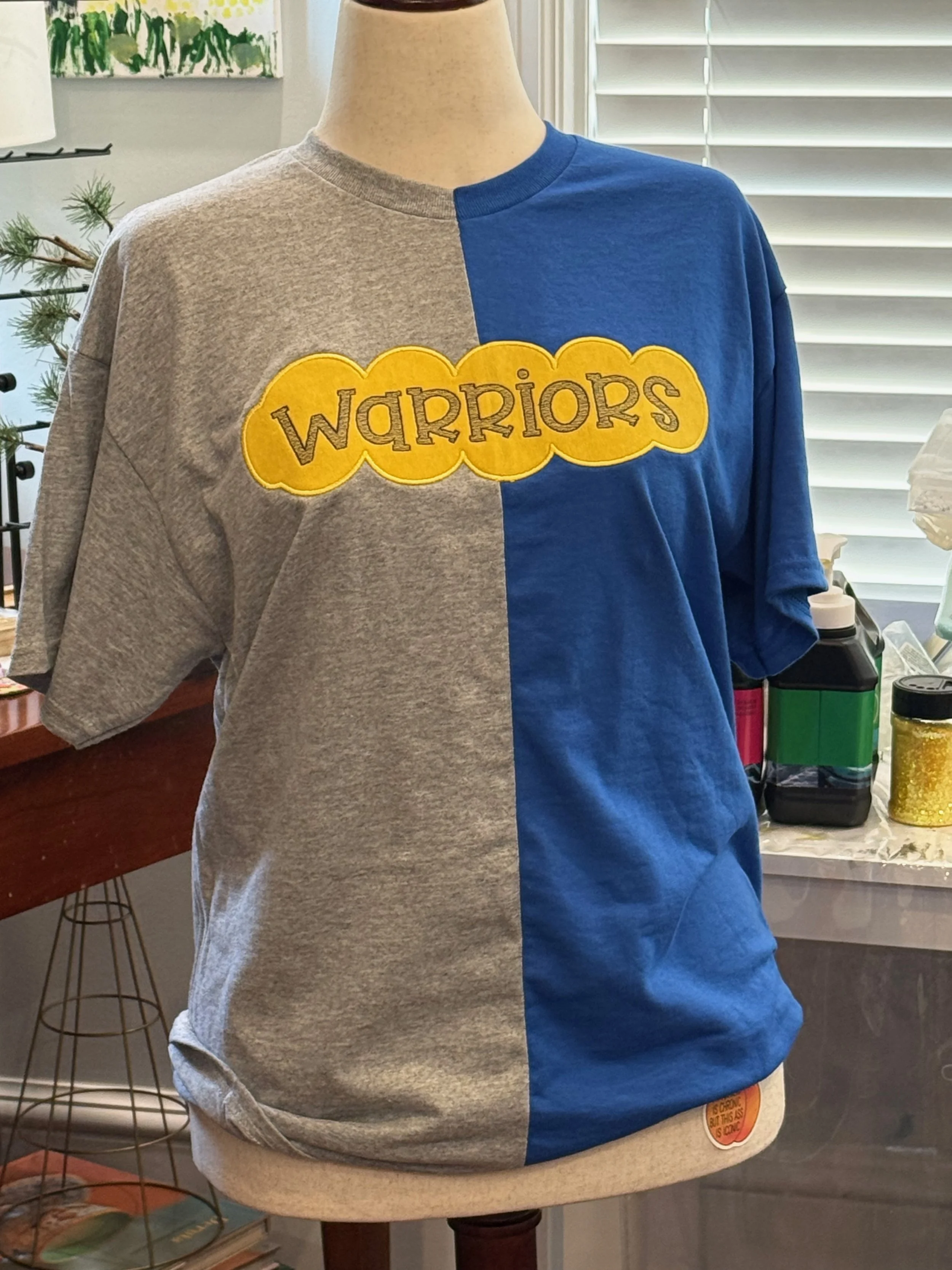 Two Tone Tee Warriors